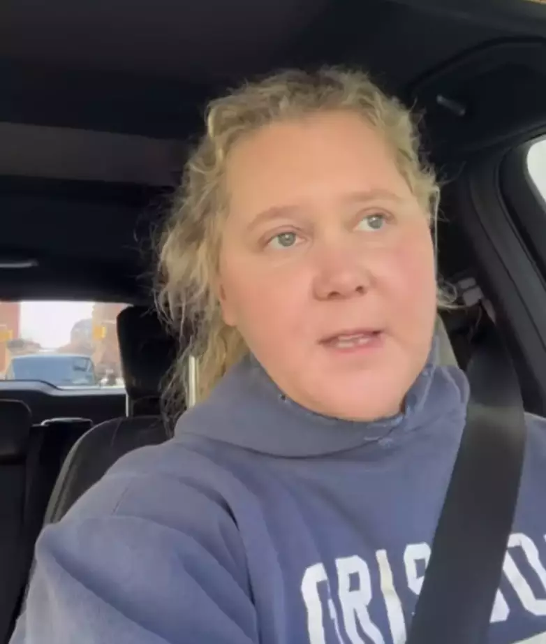 Amy Schumer revealed this weekend hat she has now switched to Mounjaro after having a bad experience on Ozempic (Instagram/@amyschumer)