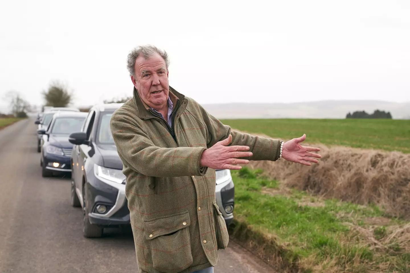 People from far and wide have flocked to the farm.