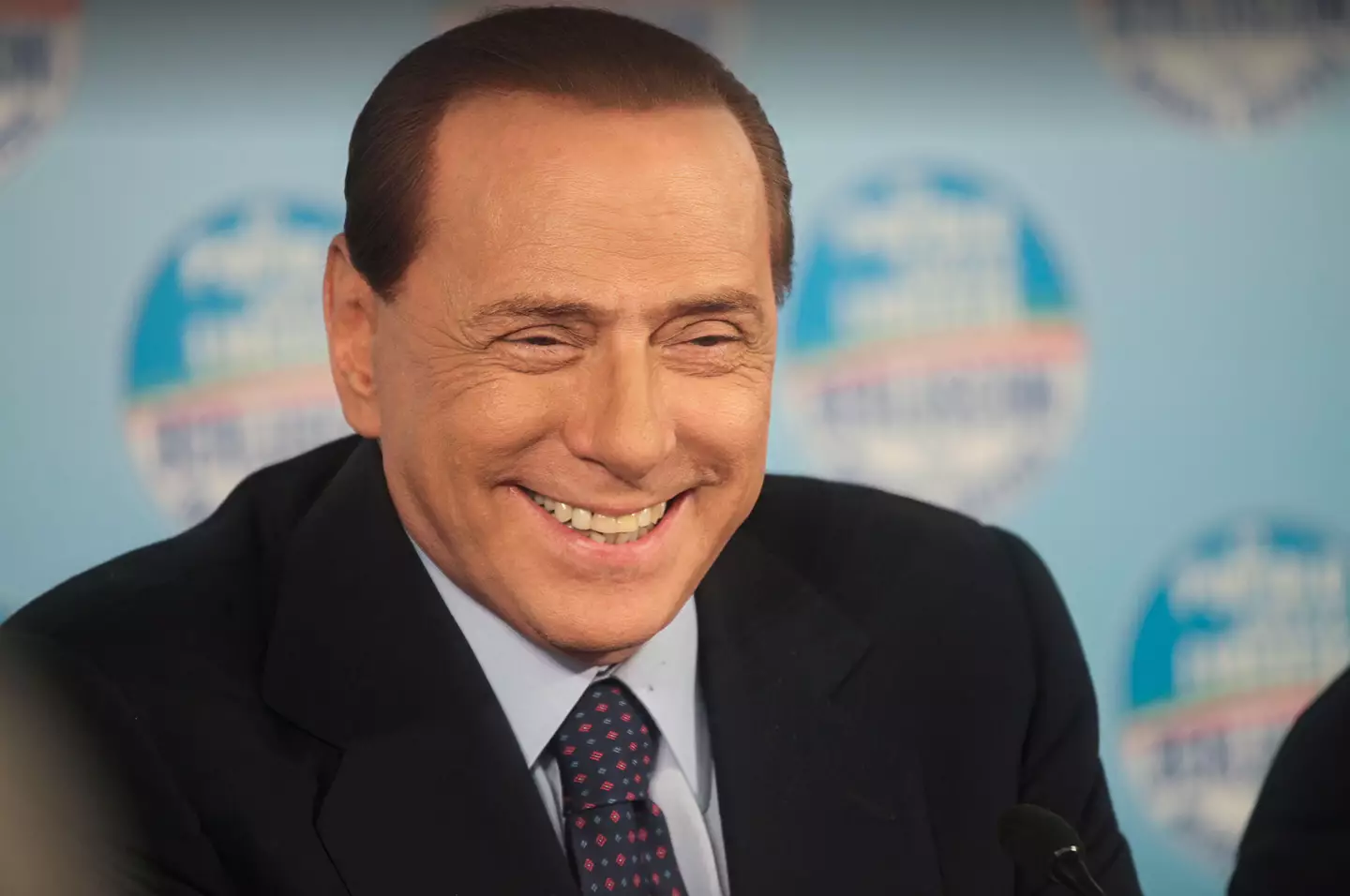 The former Italian PM has suffered a lot of ill health in recent years.