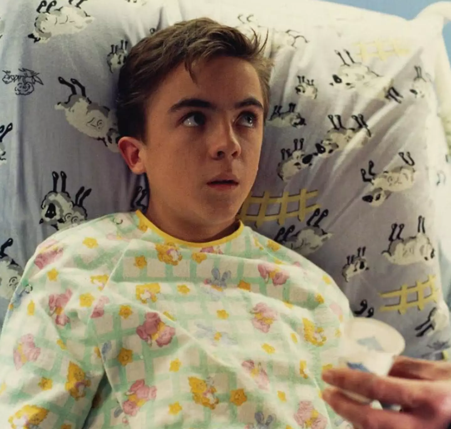 Frankie Muniz and Bryan Cranston are still close (Fox)