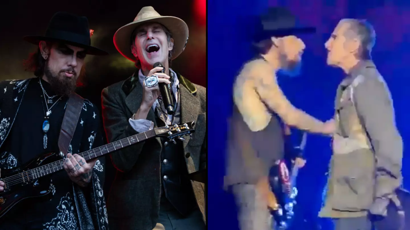 Iconic band Jane's Addiction break silence after lead singer had shocking onstage fight with guitarist