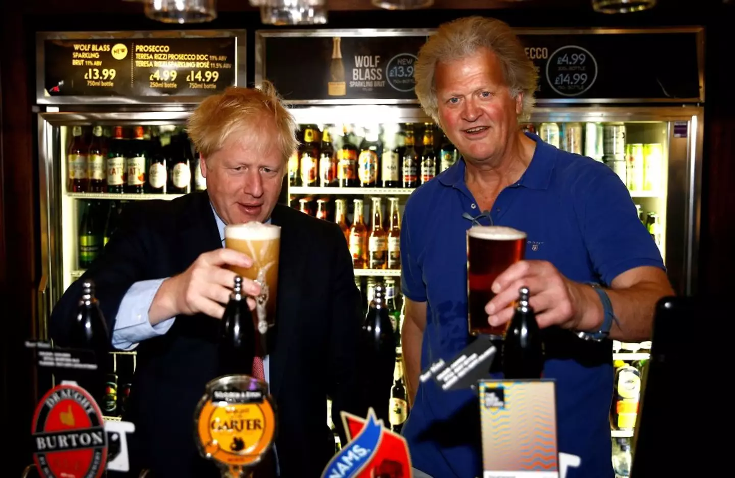 People aren't happy that Wetherspoon boss Tim Martin is on the New Year's Honours list.