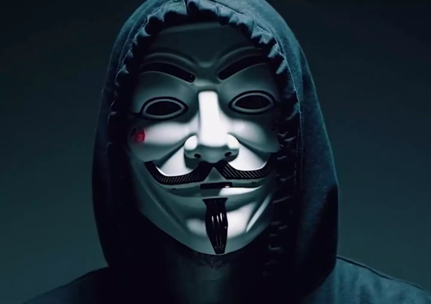 Anonymous claimed that Elon Musk, Donald Trump and Vladimir Putin were using 'textbook moves' from the Project Russia books (X/@YourAnonNews)