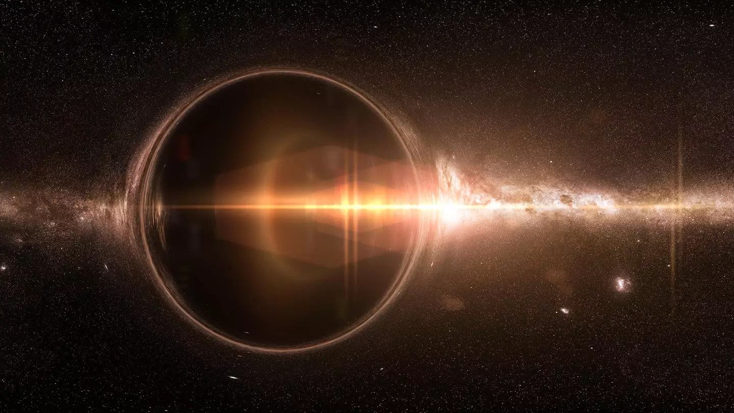 Black holes can vary significantly in size.