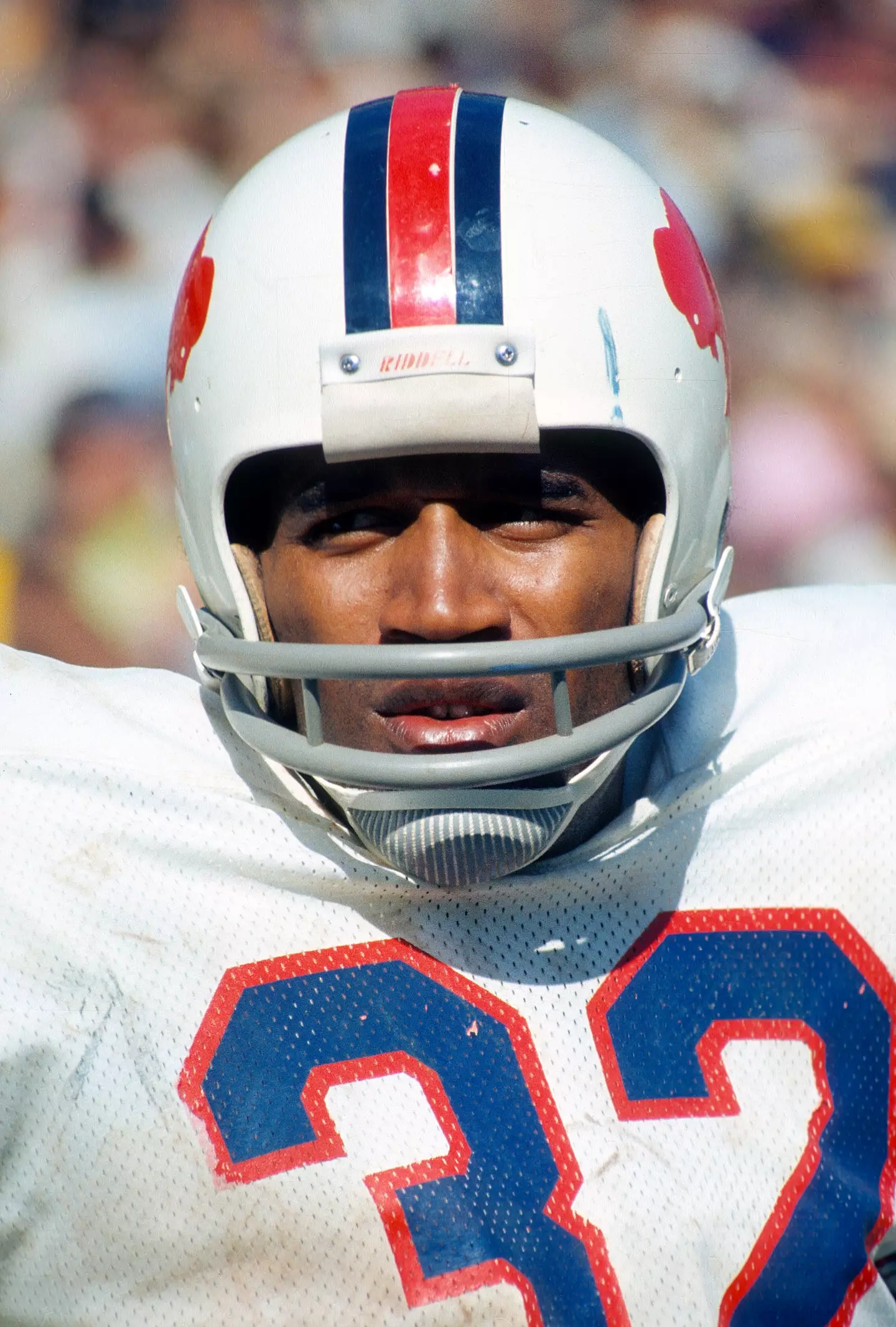 He was inducted into the Pro Football Hall of Fame in 1985. (Focus on Sport/Getty Images)