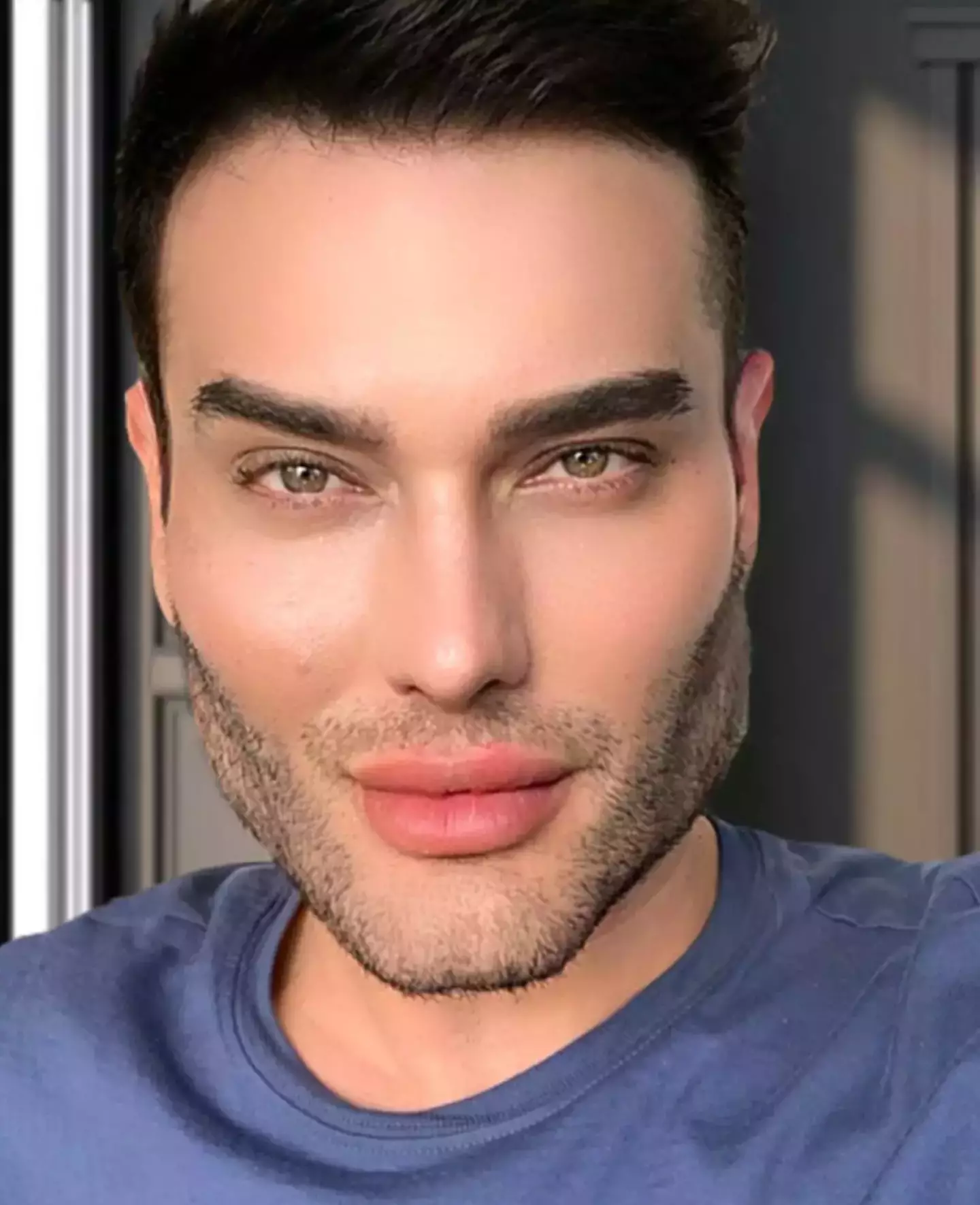 Athos Salome claims he can predict the future. (@athos_salome/Instagram)