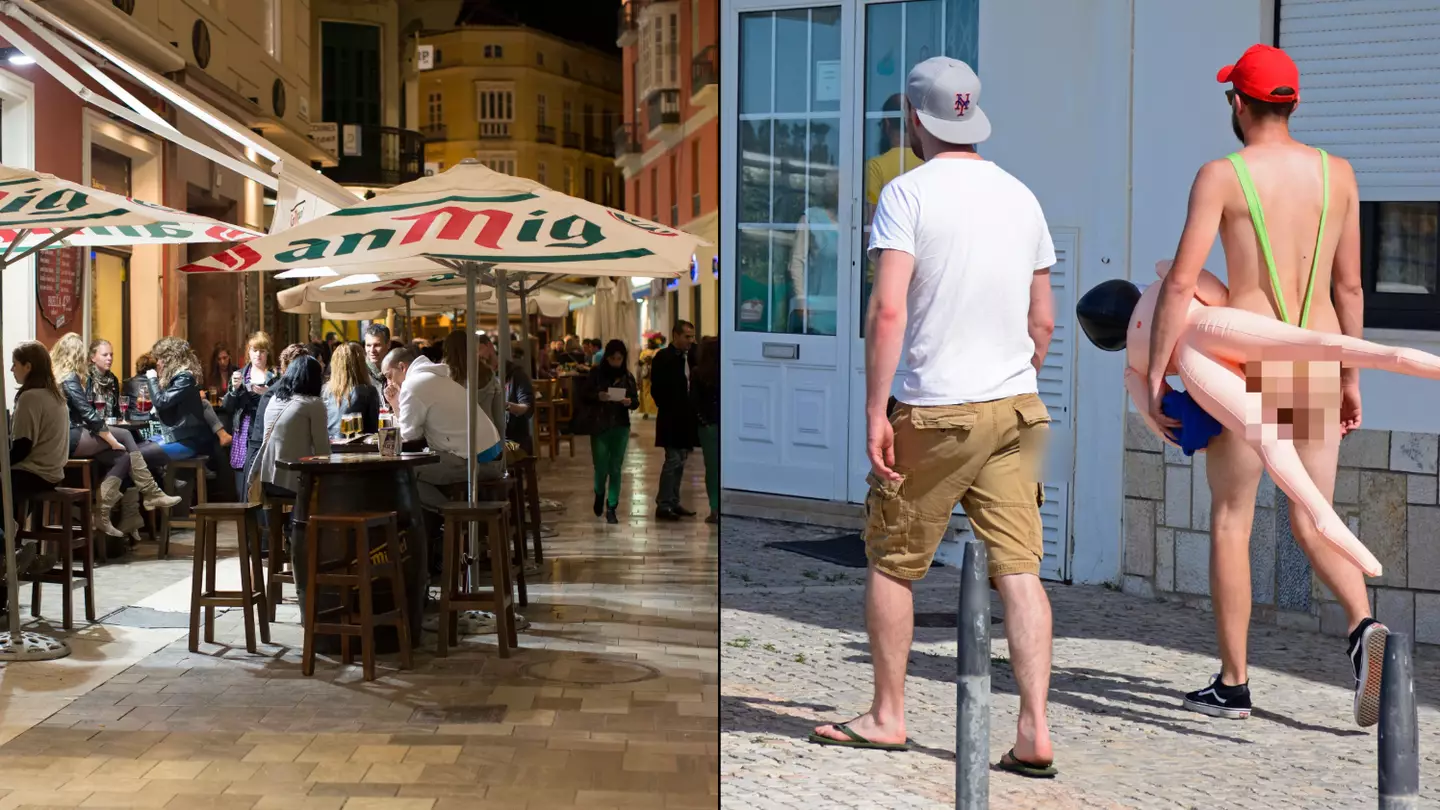 Brits could face £650 fine for having inflatable penises and sex dolls on Malaga hen and stag parties