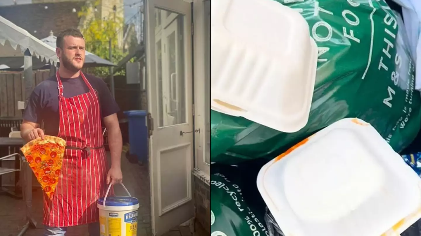 Takeaway Boss Roots Through Customer's Bins After They Claim Their Order Was Missing