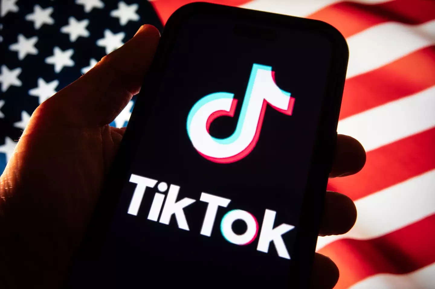 TikTok is currently banned in the US. (Anna Barclay/Getty Images)