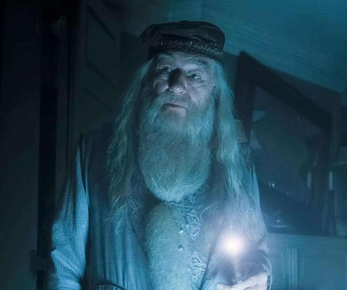 Sir Michael Gambon played Albus Dumbledore in Harry Potter.