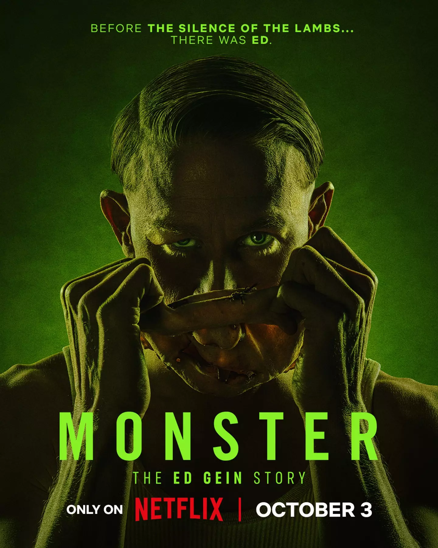 Charlie Hunnam as Ed Gein (Netflix)