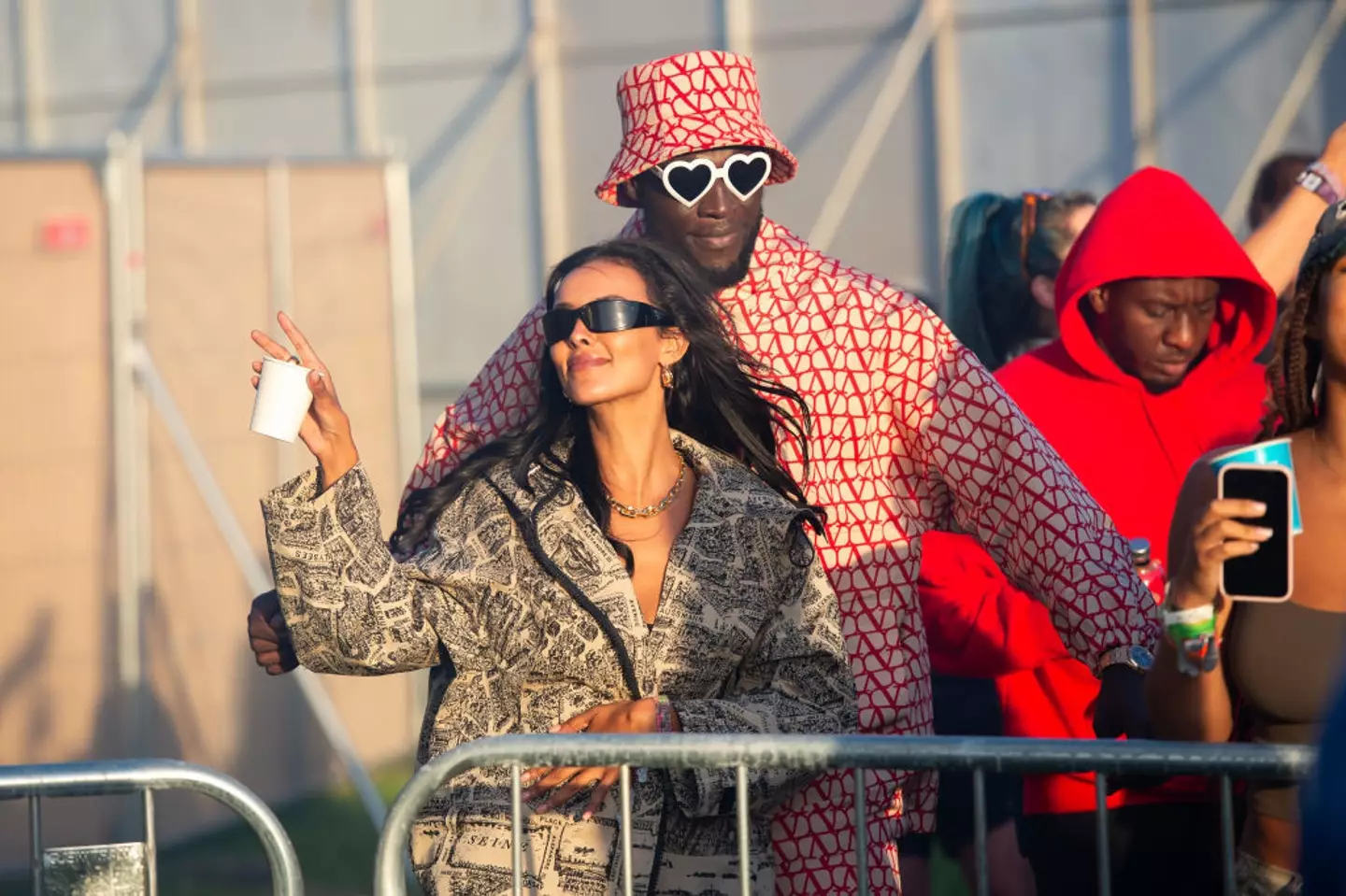The pair have a long history together. (Joseph Okpako/WireImage)