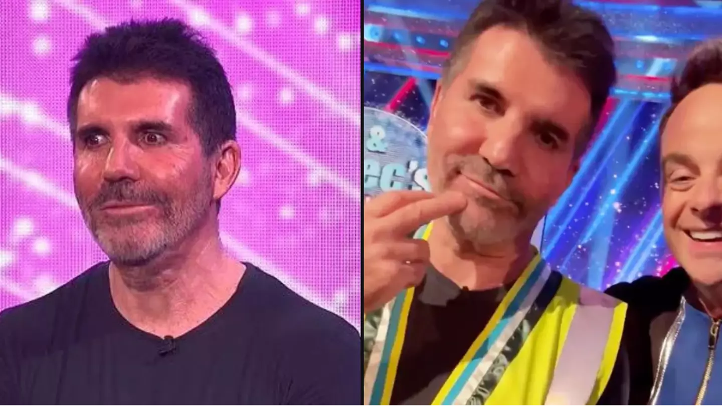 Fans concerned after seeing Simon Cowell on Ant and Dec's Saturday Night Takeaway