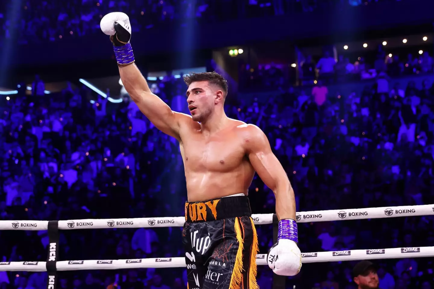 Tommy Fury recently beat KSI.