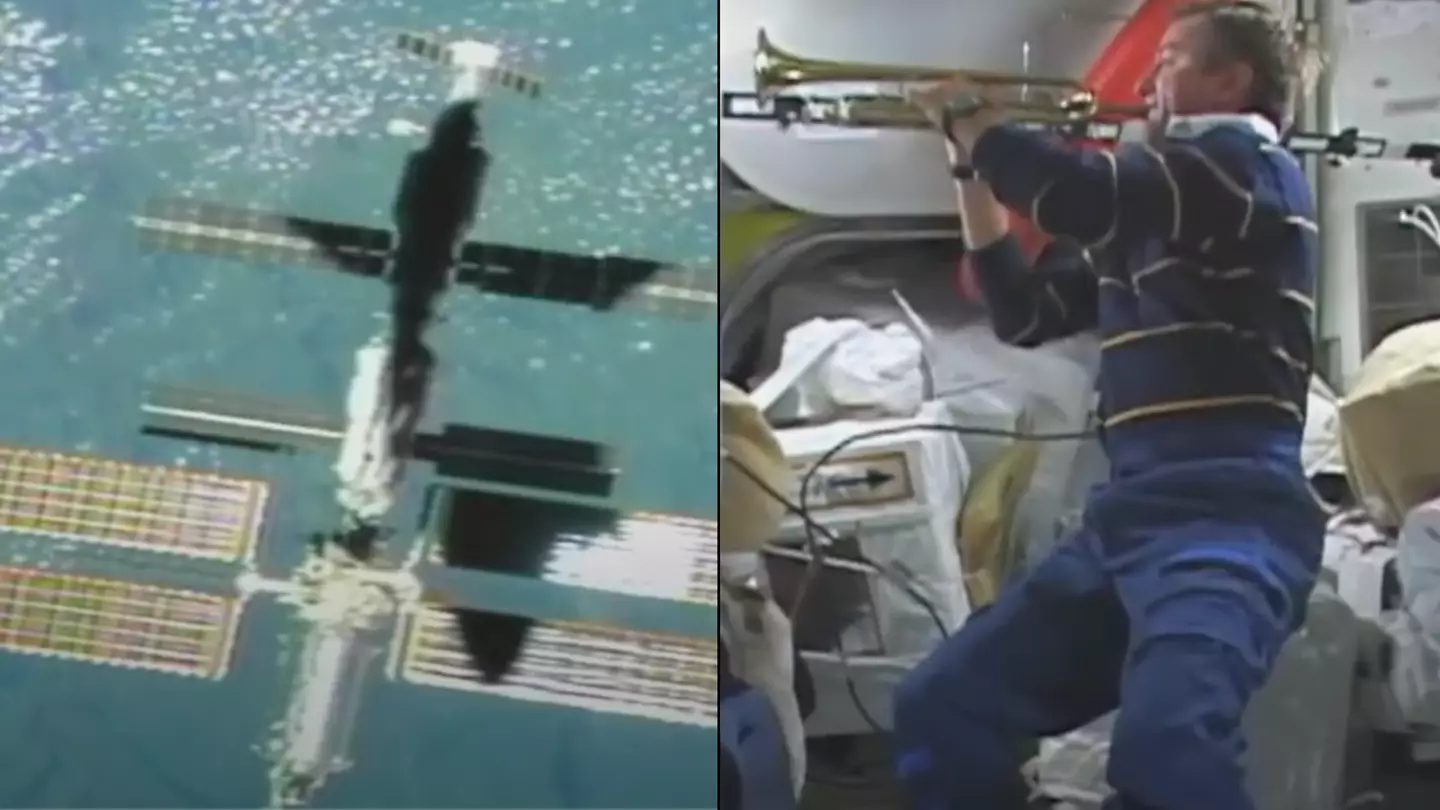 People praise touching thing astronaut did as NASA caught harrowing footage of 9/11 from space
