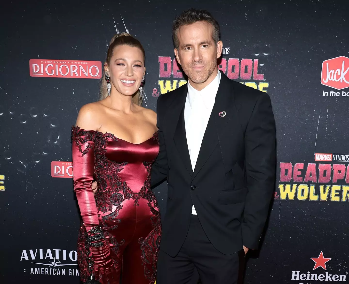 According to the texts, Baldoni's relationship with Ryan Reynolds was fine in February 2023 (Dimitrios Kambouris/Getty Images)