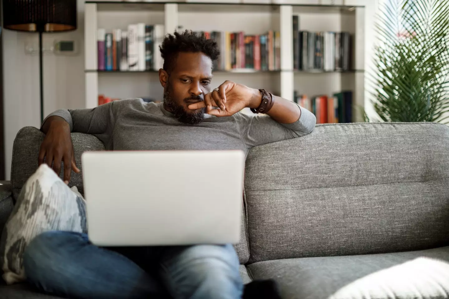 Pornhub has issued a response after people claimed to have found a loophole to get around the age checks (Getty Stock Image)