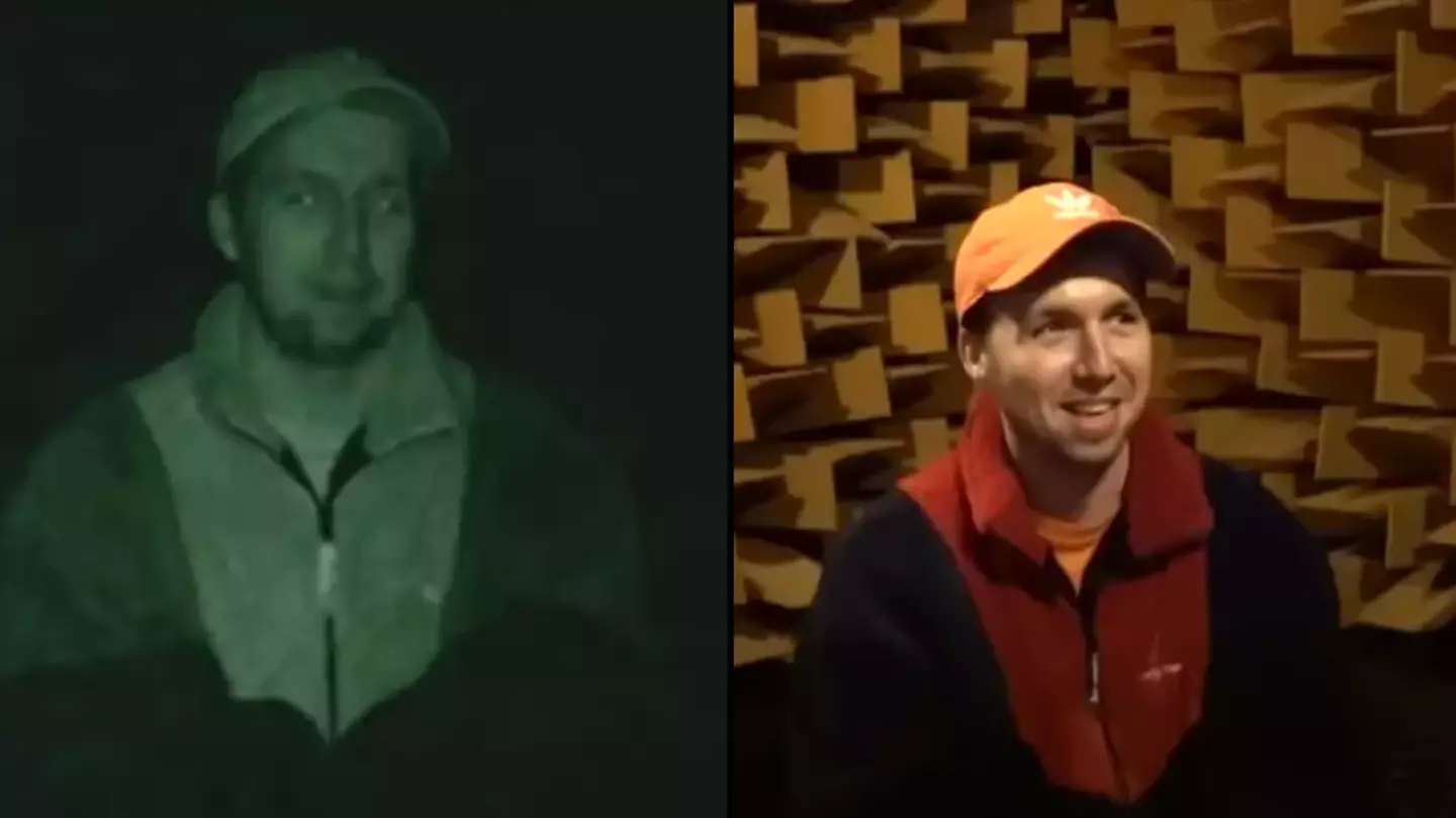 What happened to the man who spent longest time in quietest room in the world