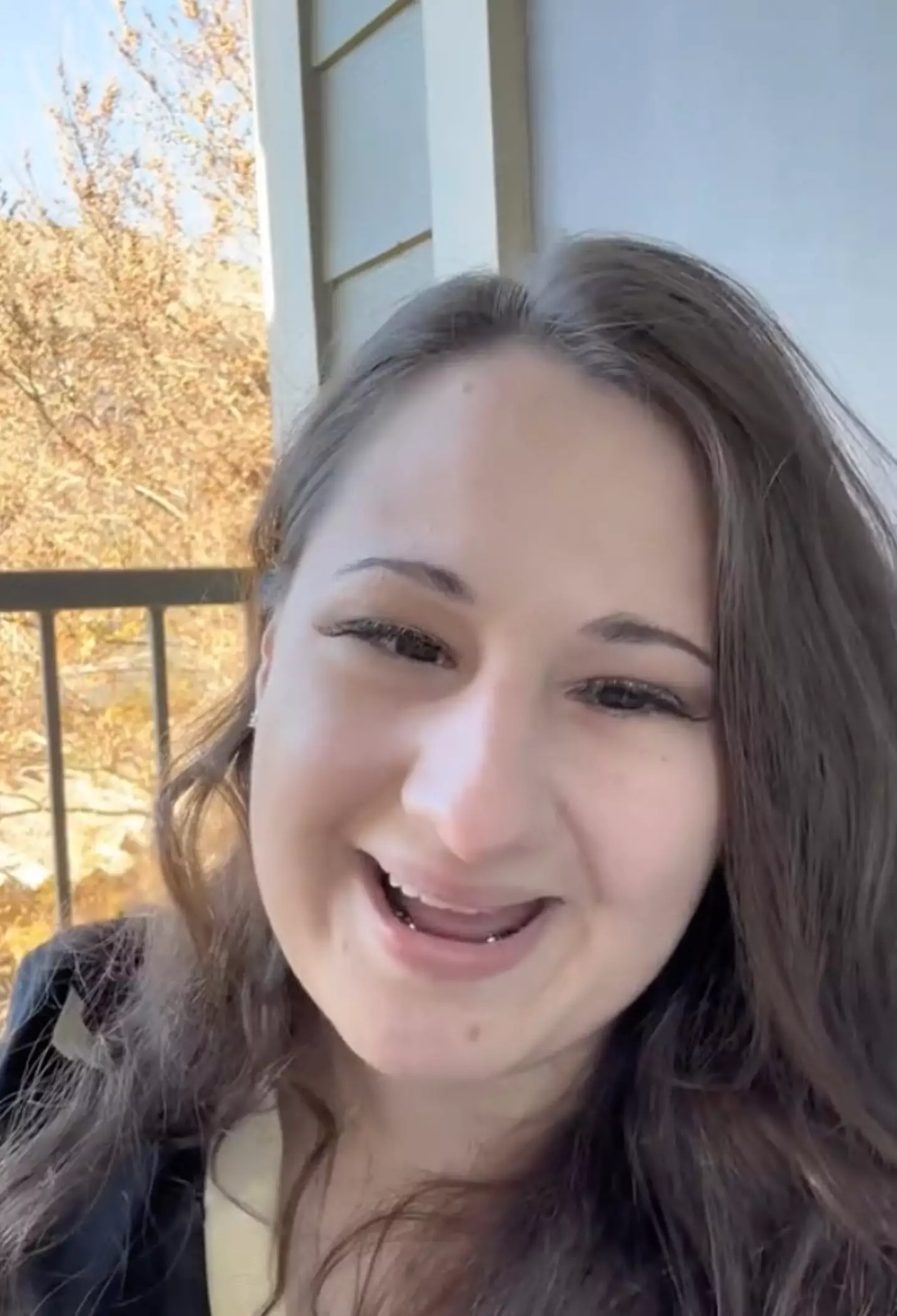 Gypsy shared her first TikTok video on 31 December.