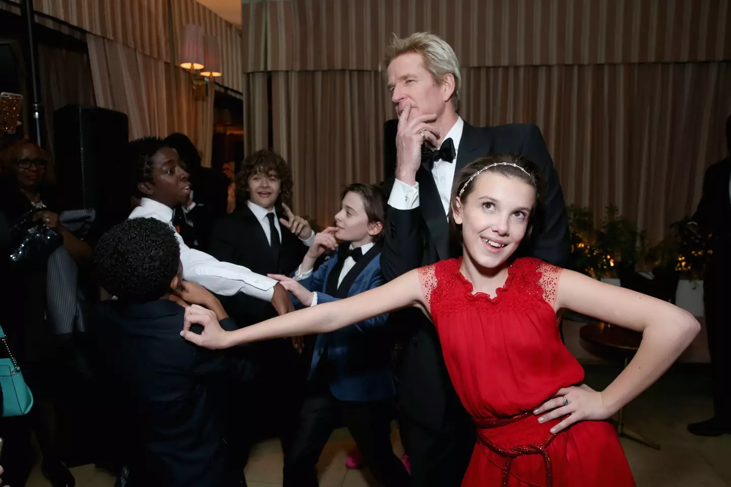 Modine and Brown have remained friends since season 1 of Stranger Things (Phillip Faraone via Getty Images)