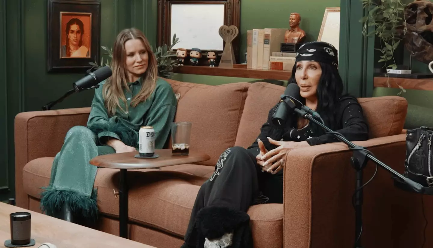 Cher was certainly on Bell's side (Armchair Expert/YouTube)