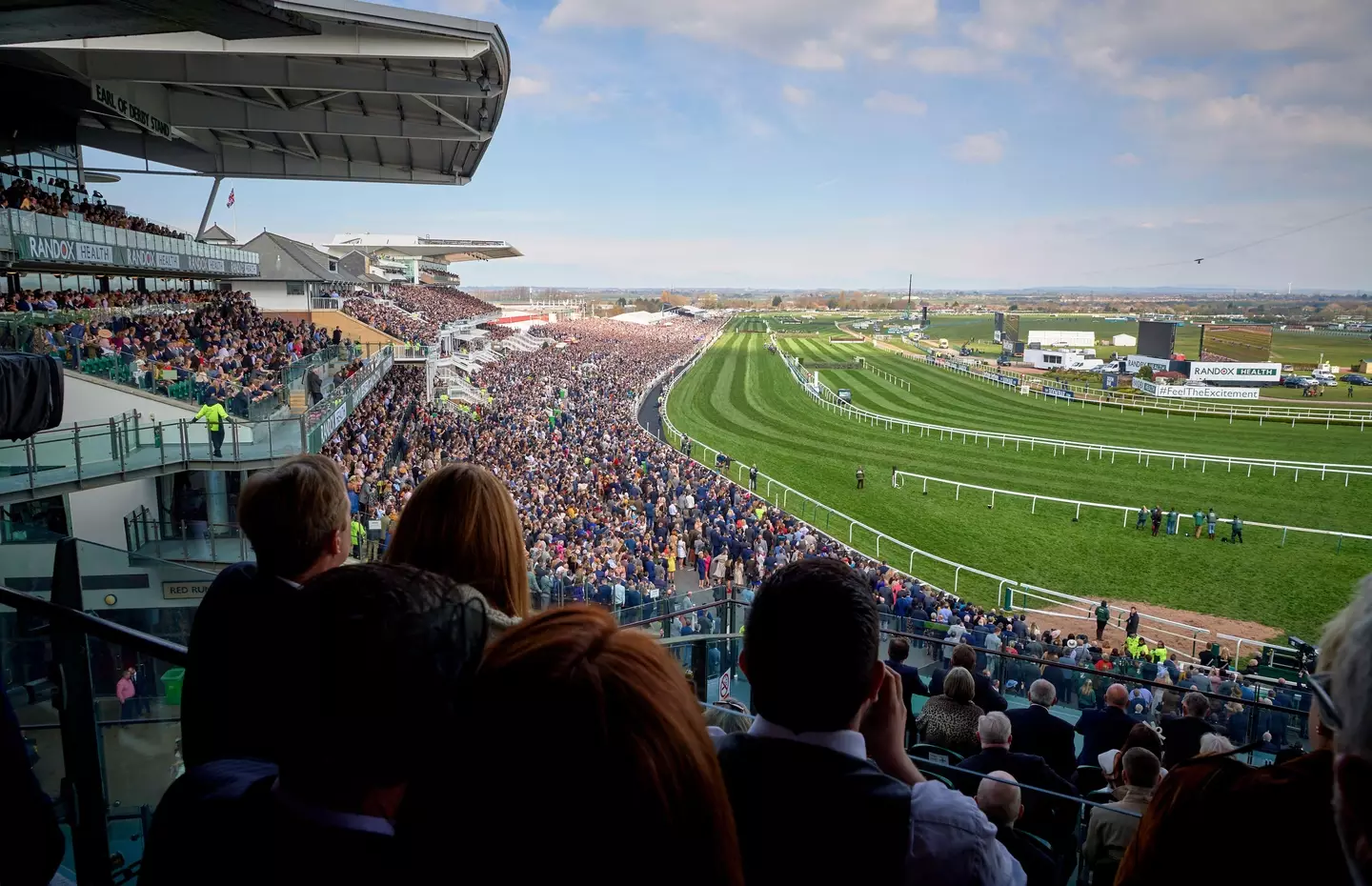 The Grand National runs over three days and is one of the biggest racing events in the calendar.