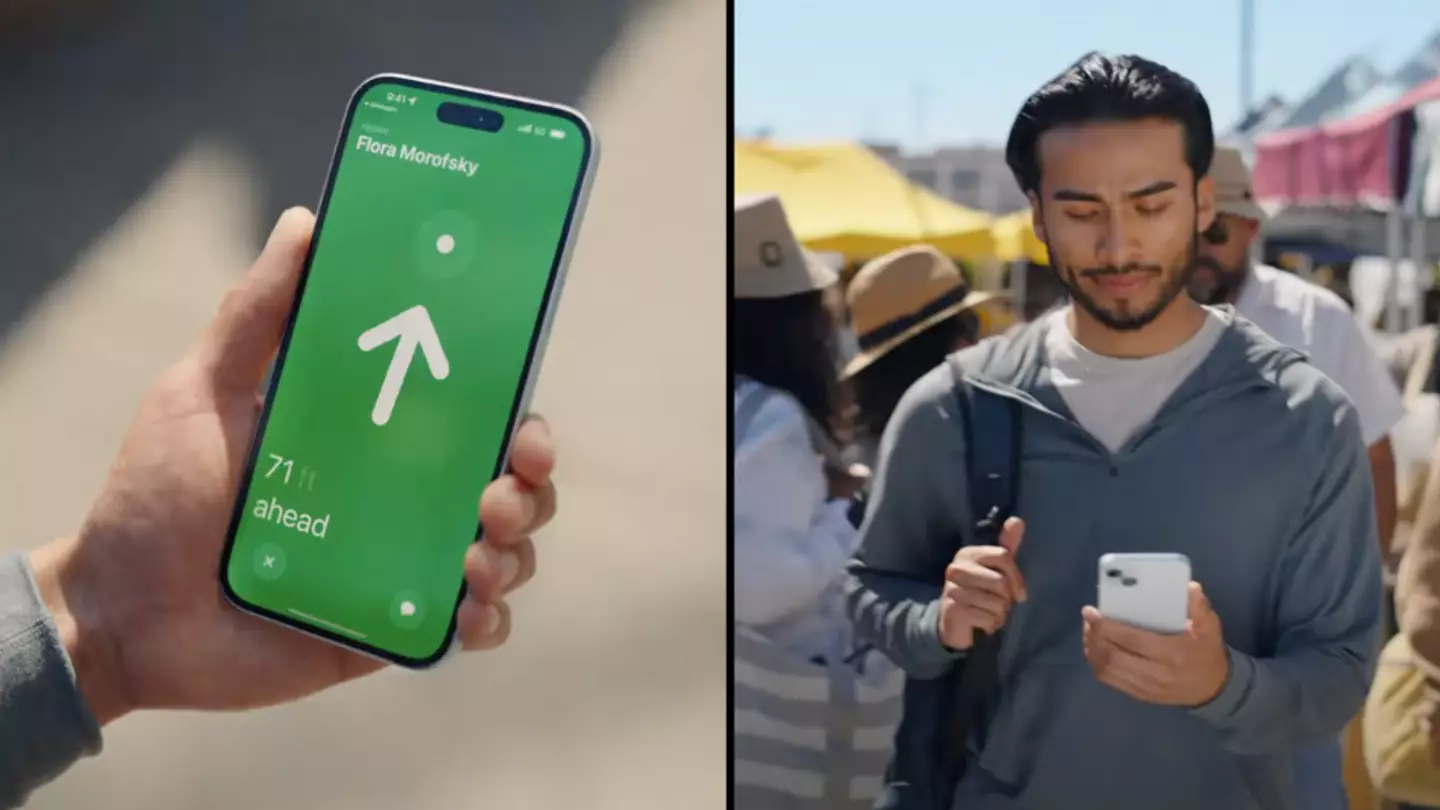 iPhone 15 has incredible feature that guides you to someone who has shared their location with you