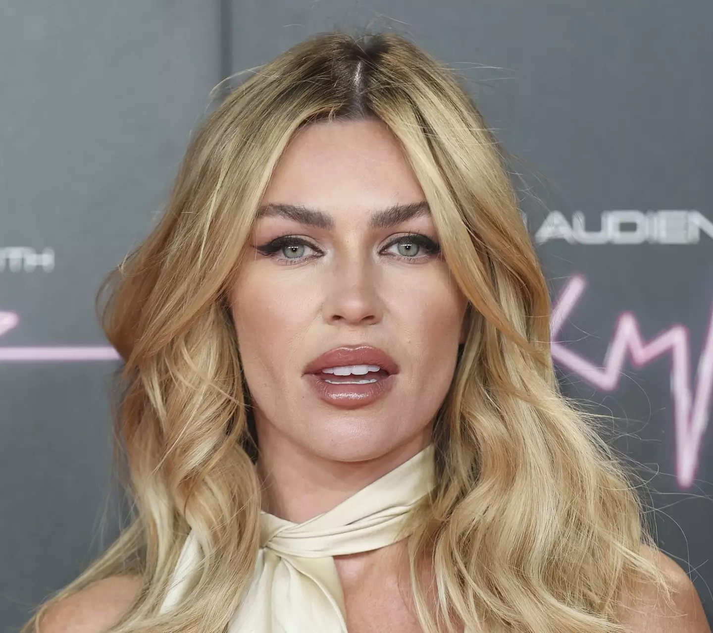 Abbey Clancy was worried about her health after getting a symptom of MS.