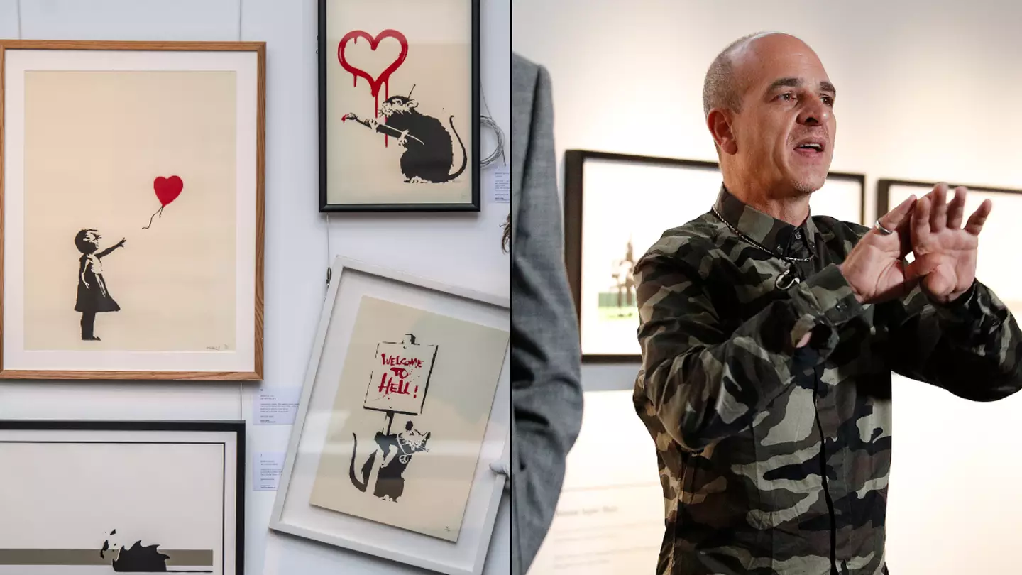 Banksy's former manager and best mate speaks out about artist's secret identity