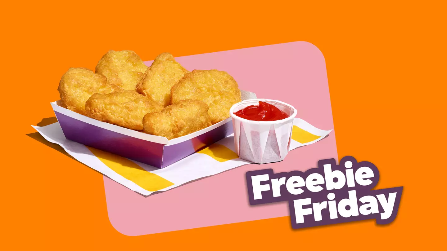 JustEat's Freebie Friday means free McNuggets when you spend a certain amount.