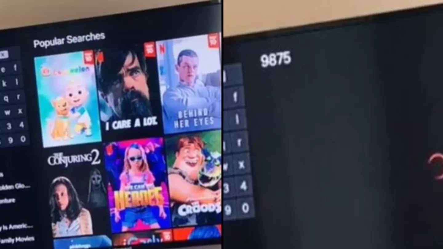 Netflix viewers say life has changed for the better after typing in '9875'