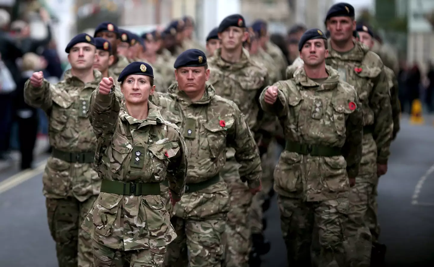 Experts are suggesting that conscription needs to at least be considered (Matt Cardy/Getty Images)
