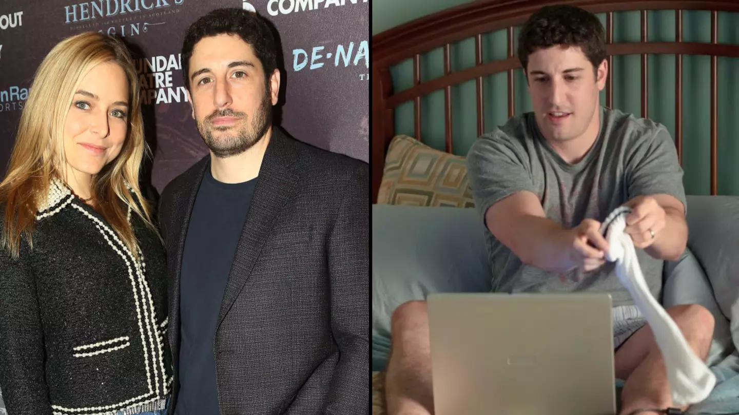 American Pie star admits he once slept with sex worker as wife watched and ate crisps in corner