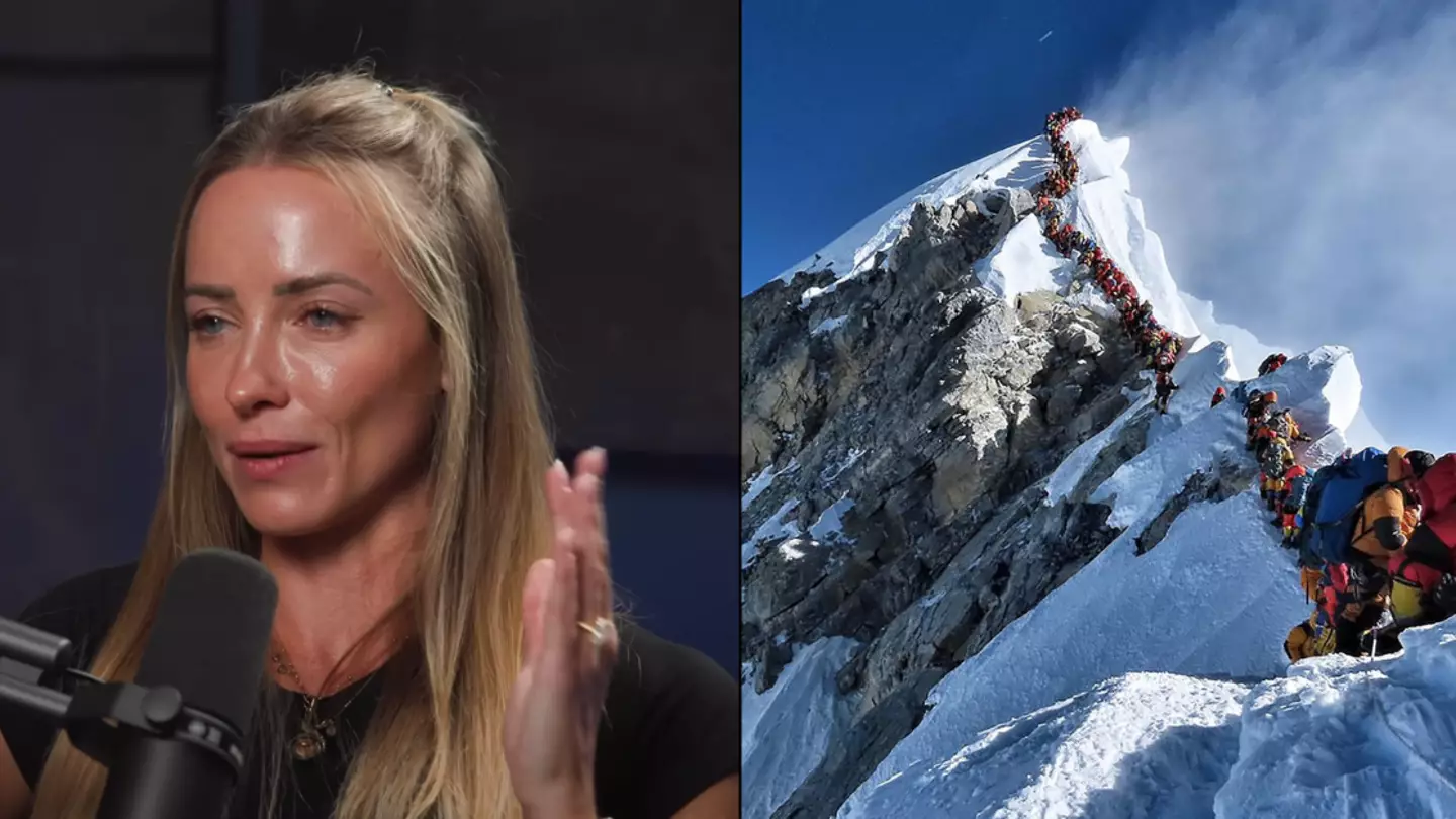 Woman explains surprisingly real reason 'most people die on Everest' that majority overlook