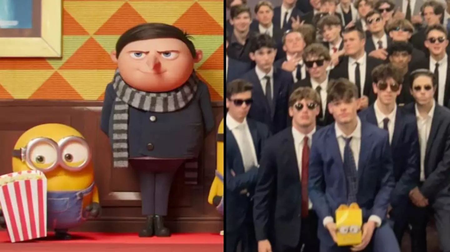 Aussie Cinemas Confirm They Won’t Ban People Wearing Suits To See Minions: The Rise Of Gru