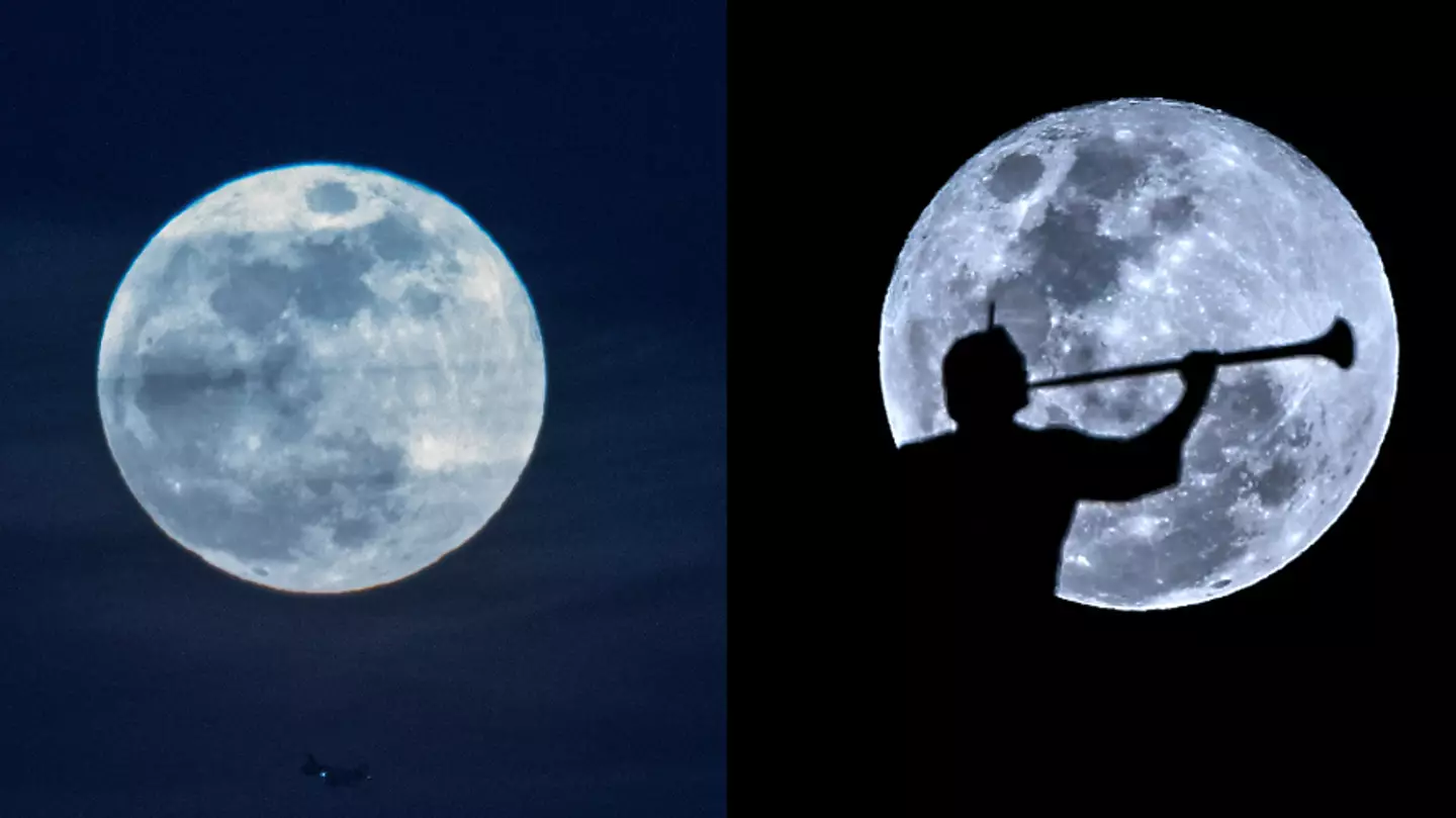 Tonight's extremely rare super blue moon will be the last one until 2037