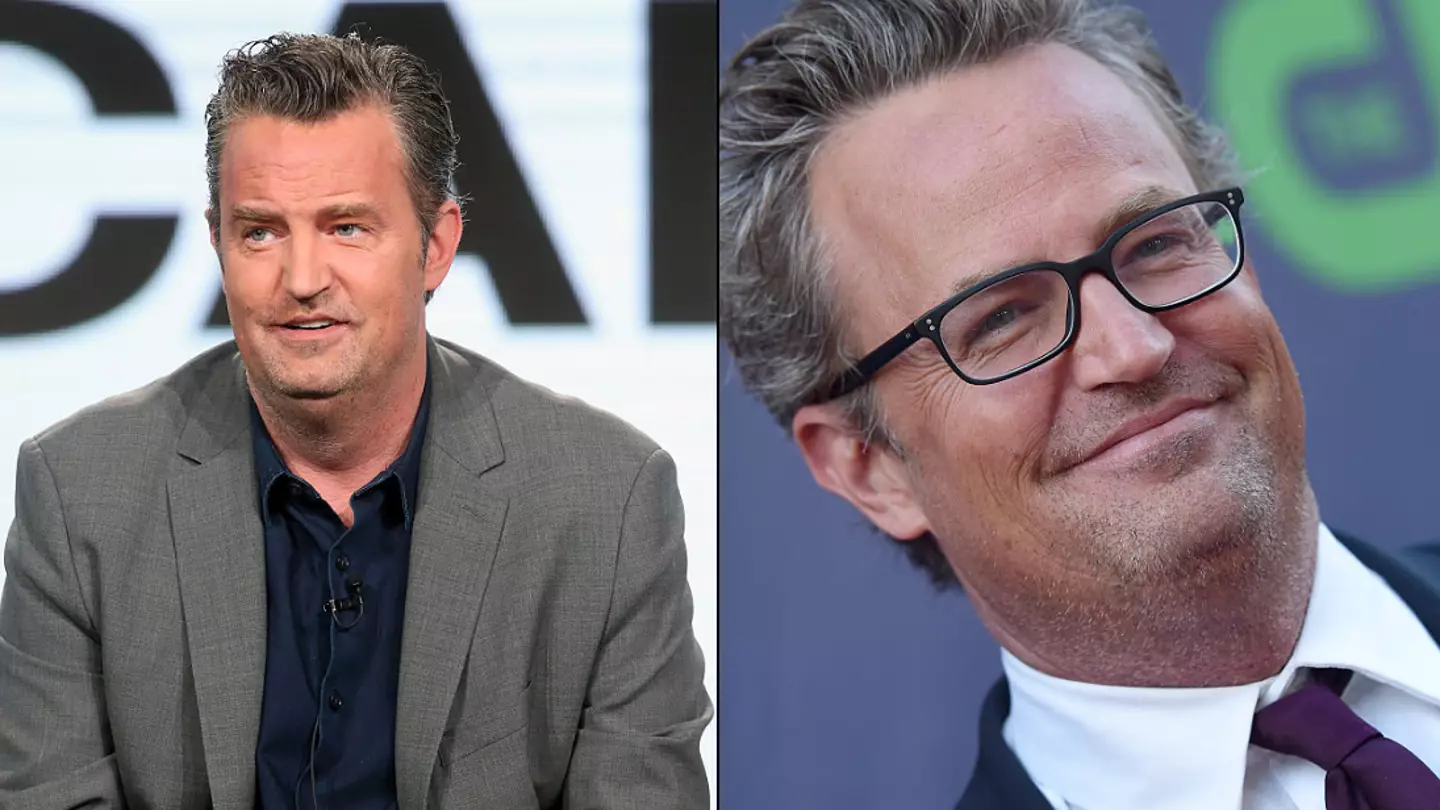 Matthew Perry's mum reveals late son had harrowing 'premonition' before he died last year