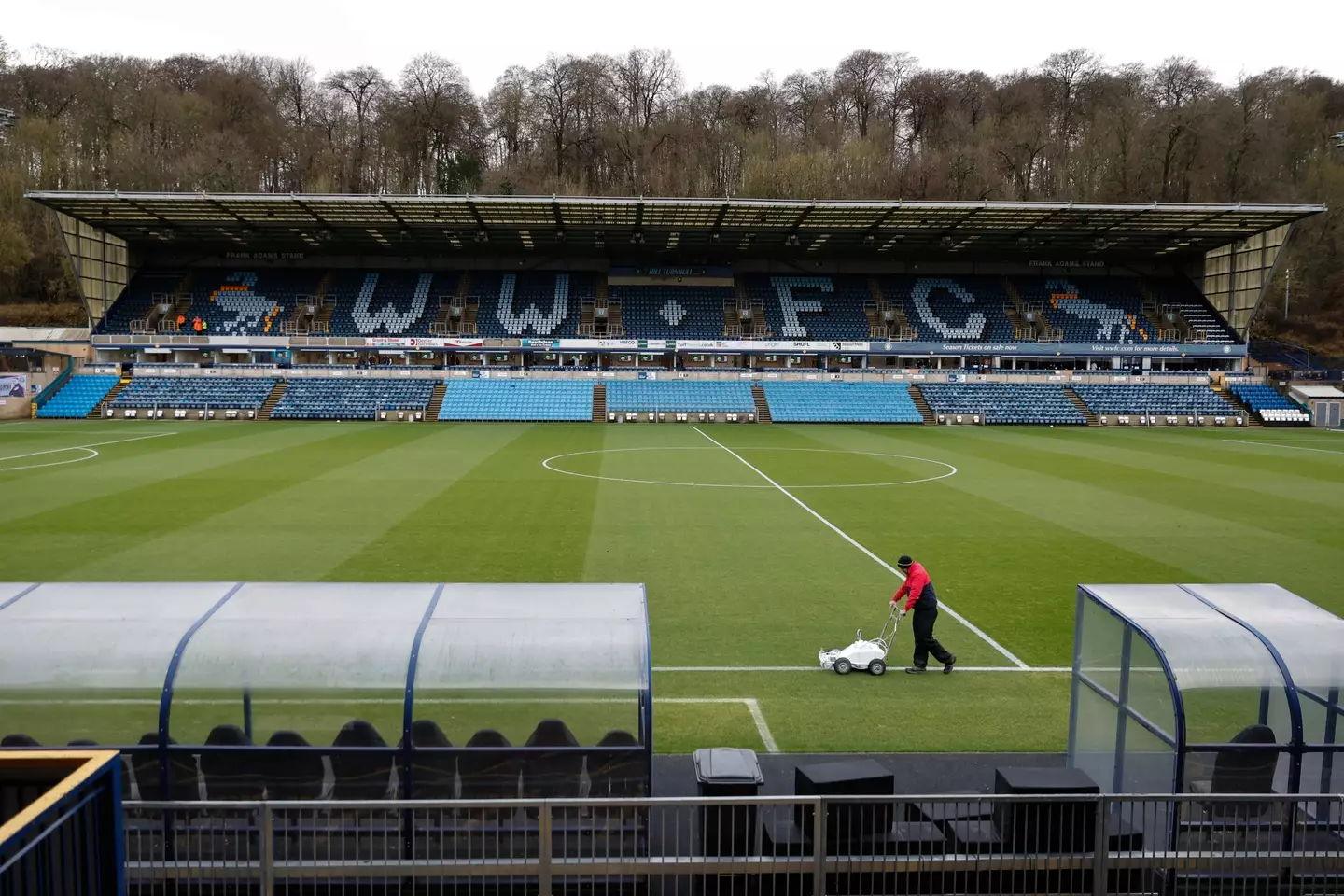 Wycombe Wanderers said they would pay tribute to Adam at an upcoming home game.