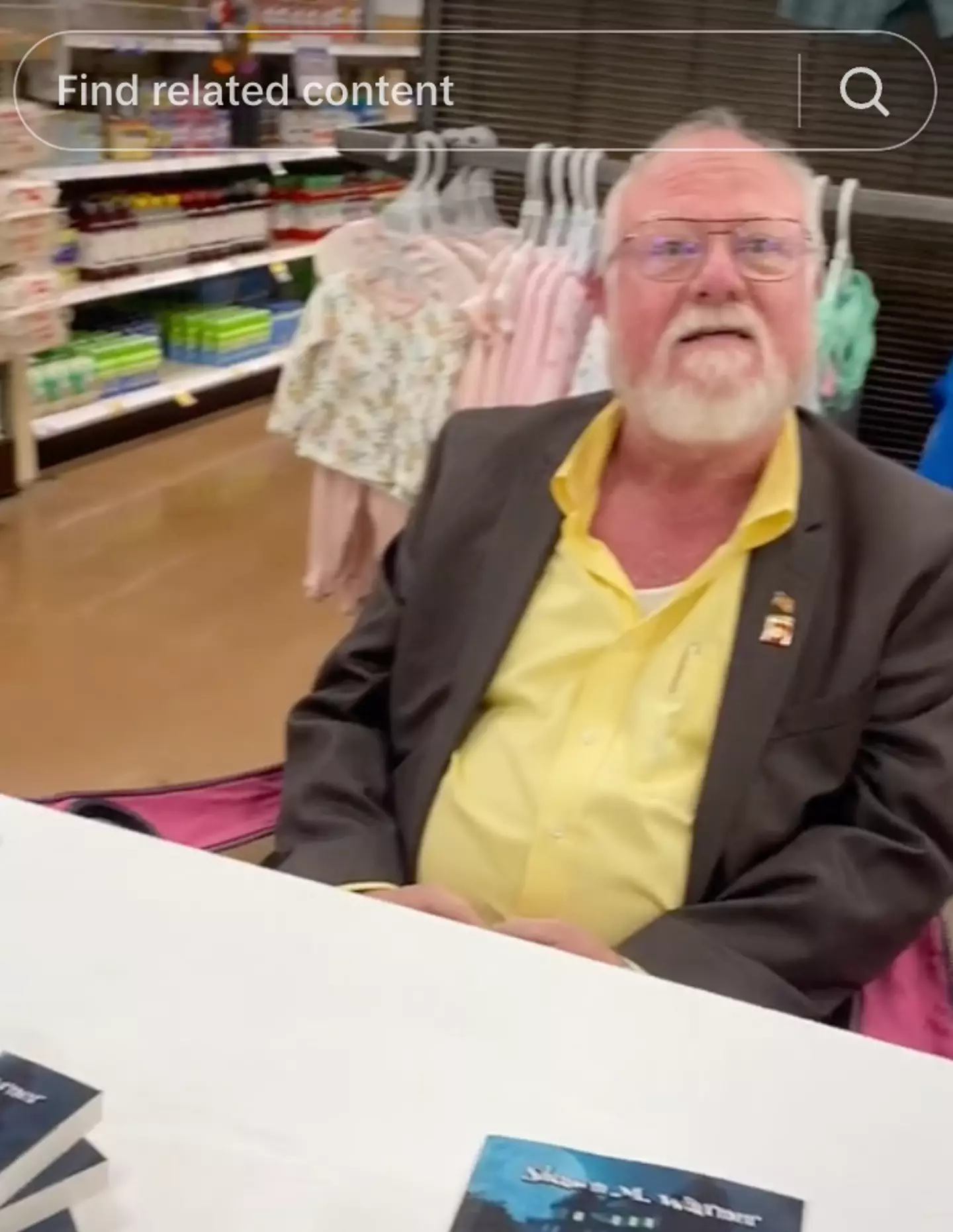 TikToker Red bought a second copy and said he'd gift it on the platform to raise awareness of the novel.