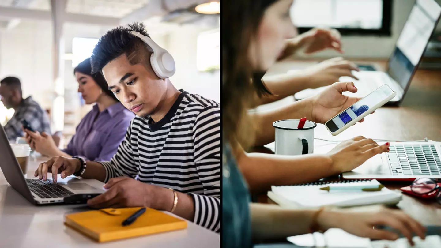 Gen Z labelled 'the worst' when it comes to addictive habit at work