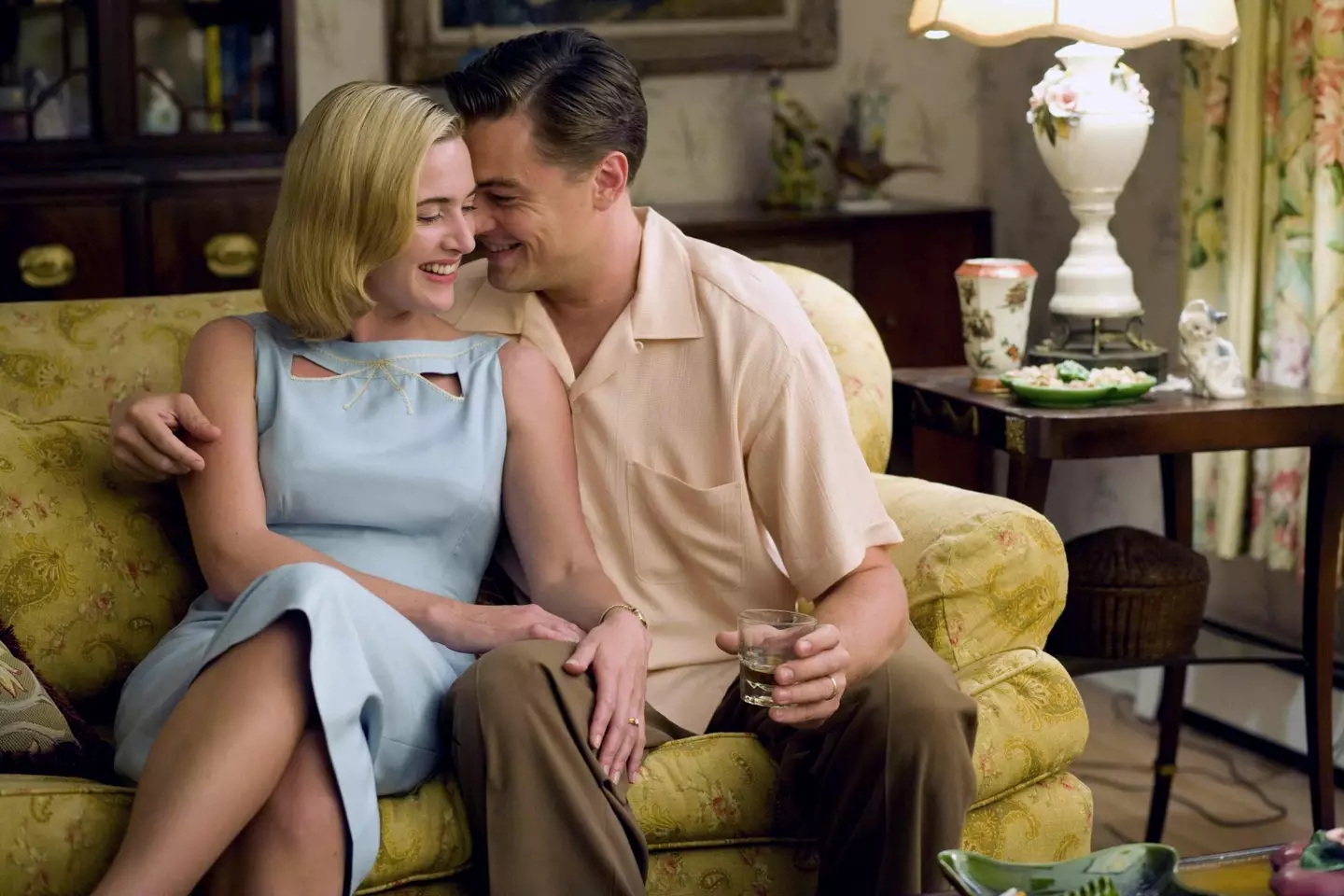They played a married couple in Revolutionary Road.