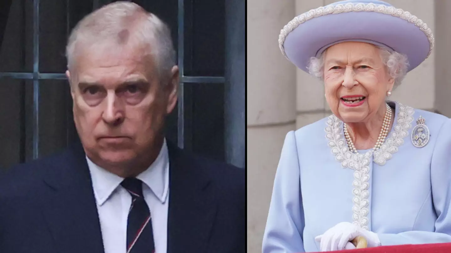 Prince Andrew Won't Be Attending Queen's Platinum Jubilee Service