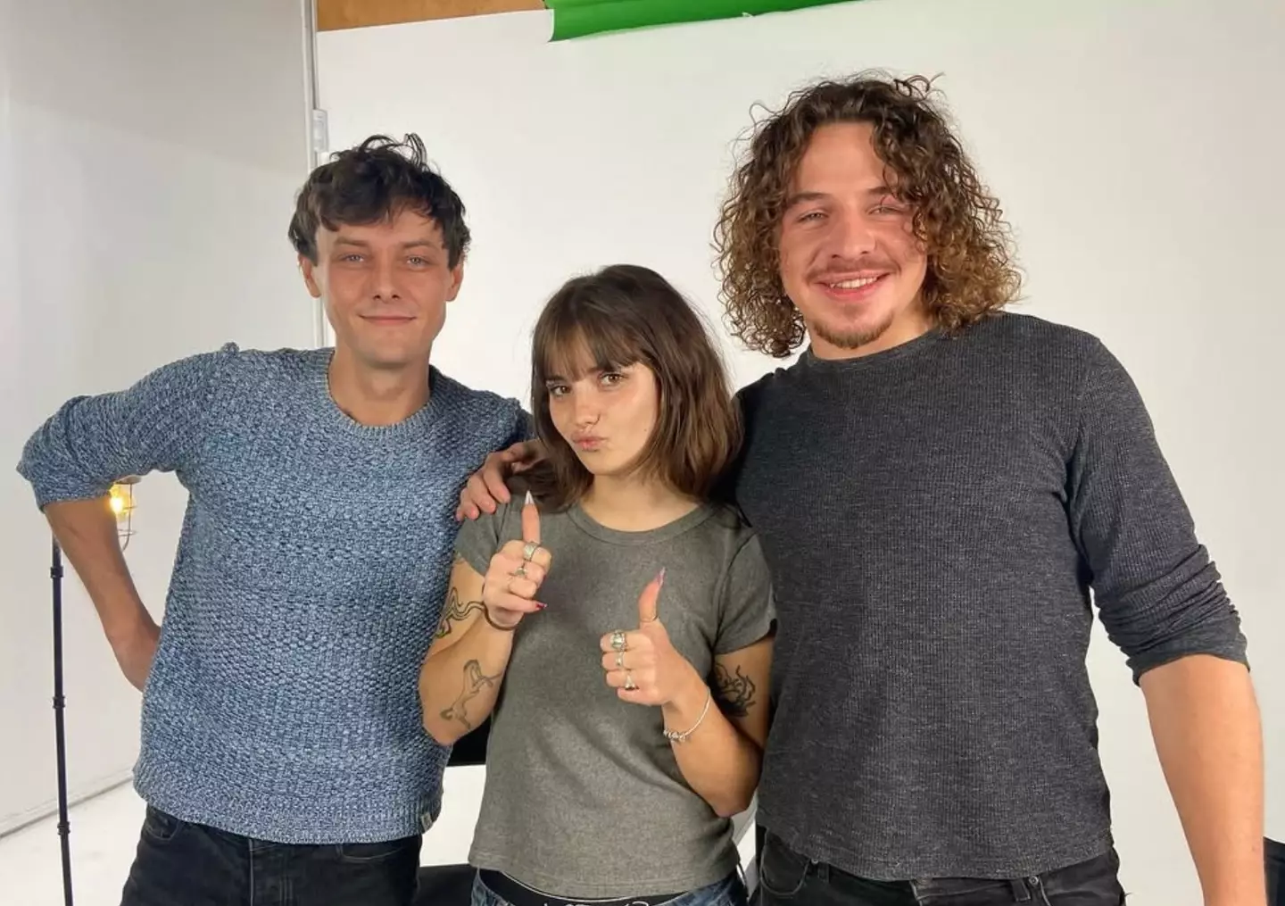 Outnumbered star speaks out about claims she sold used underwear after quitting acting 2 The actress, pictured with her on-screen siblings in 2023, set the record straight about the underwear saga (Instagram/@__princess__mo__)