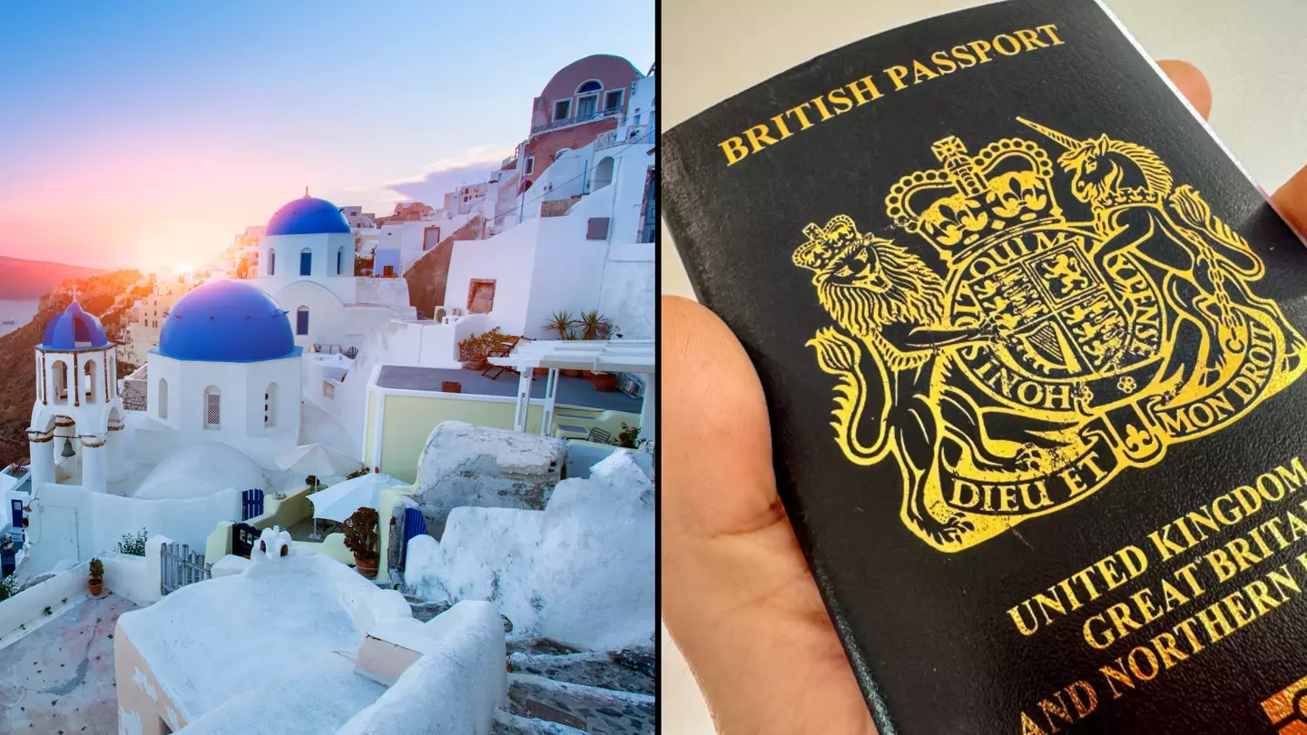 British tourists warned about new rule before booking summer holiday to Greece