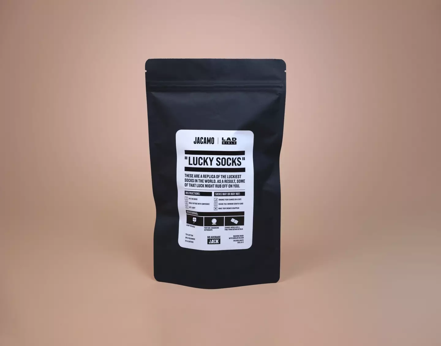 LADbible x Jacamo "Lucky Socks"