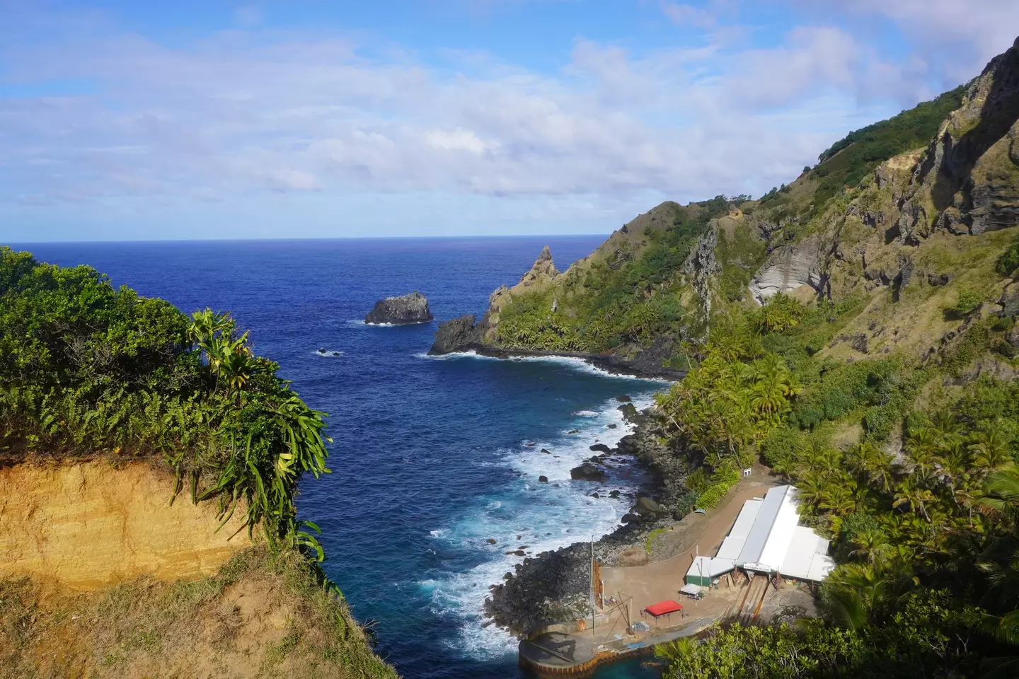 Successful migrations to the island get a free plot of land to build a house on, but you do have to pay to apply to live there (Getty Stock Image)