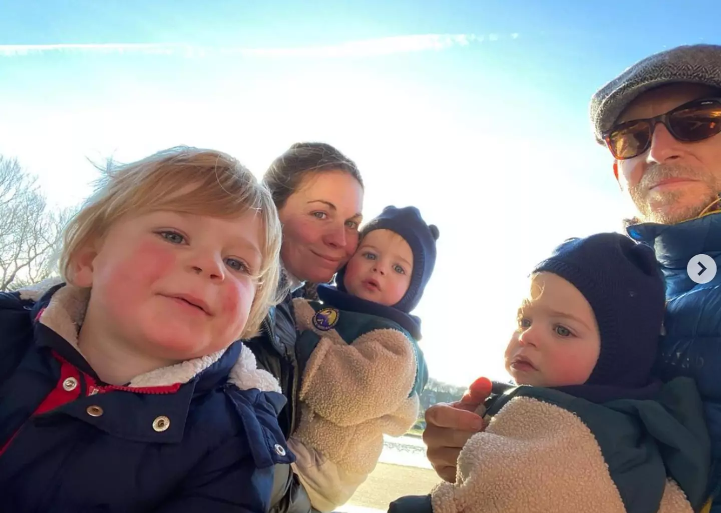 Jonnie hasn't told his young children about his terminal cancer.