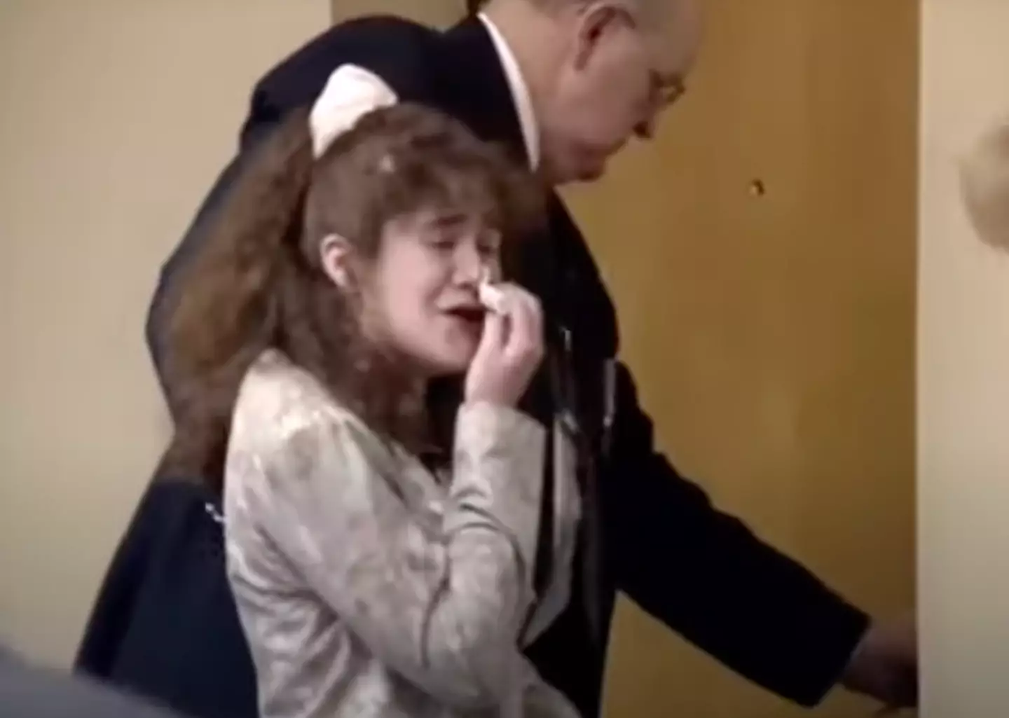 Pike begged the judge for a chance to say goodbye to her mum (YouTube/Unforbidden Truth Podcast)