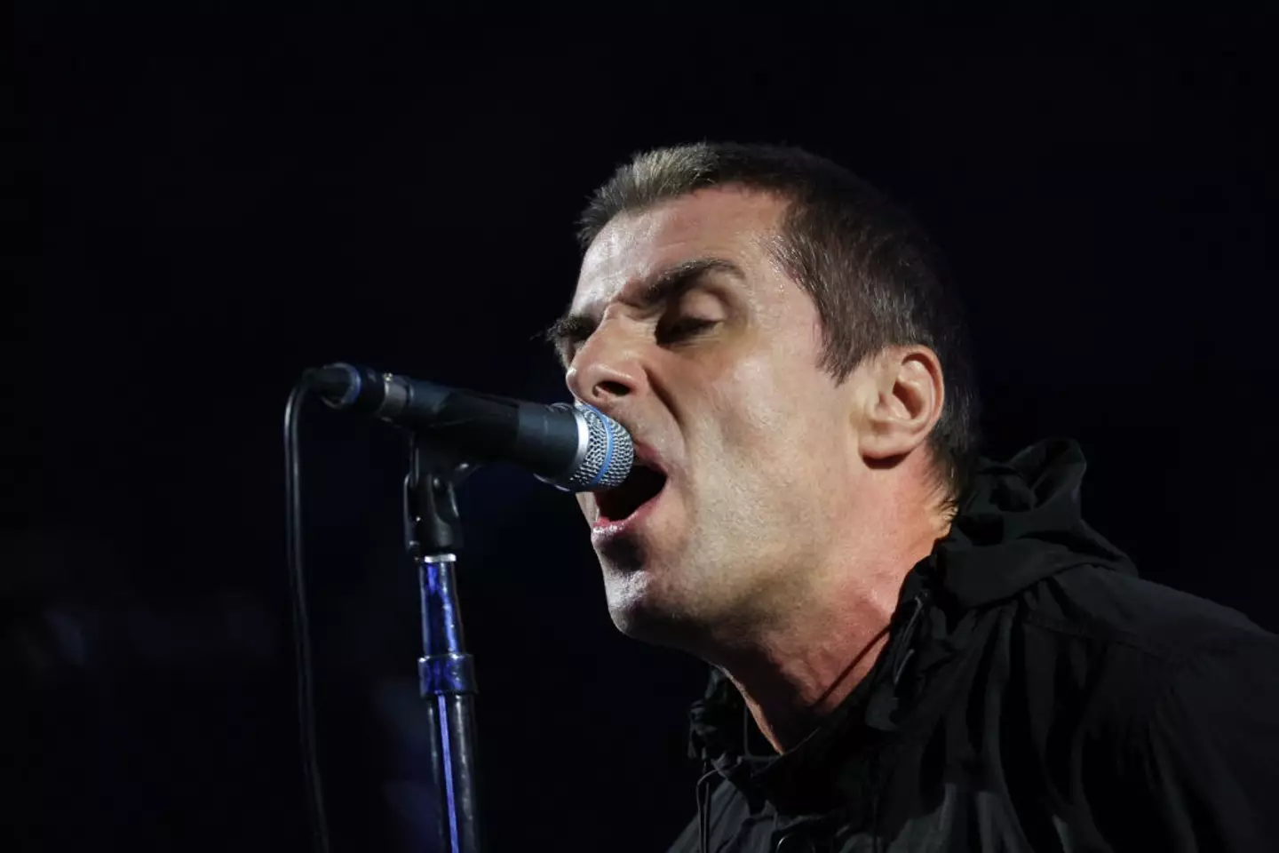 Liam has made his distaste very clear (ADRIAN DENNIS/AFP via Getty Images)