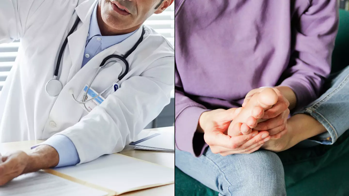 GP demands you 'visit a doctor' if your feet have any of these four signs